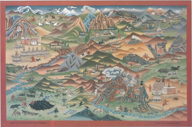 Dolpo Mandala / Tenzin Norbu