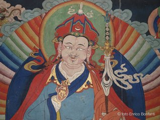 Guru Rimpoche monastero Dralung